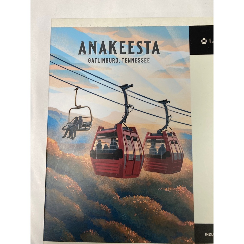Anakeesta Gatlinburg TN 1000 Piece Puzzle‎ Lantern Press Gondola Scenic Travel - Picture 5 of 8